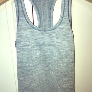 lululemon racerback tank top